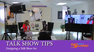 Talk Show Tips Designing A Talk Show Set