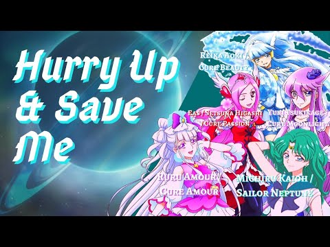 Pretty Cure & Sailor Moon AMV - Hurry Up and Save Me 「Secret Santa for Reicchi」 Pretty Cure & Sailor Moon AMV - Hurry Up and Save Me 「Secret Santa for Reicchi」