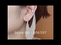 New One Sided Earrings Fashion For 2017-2018