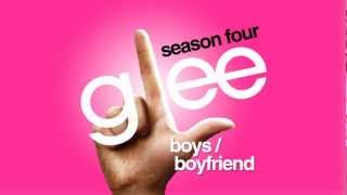 Watch Glee Cast Boys Boyfriend video