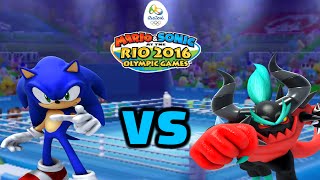 Mario & Sonic At The Rio 2016 Olympic Games 3Ds Gameplay - Dream Boxing Sonic Vs Zavok