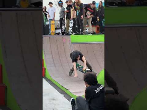 Crazy slams from the Dern party‼️🤘🏽 #oc #ramps #skateclips