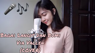 BAGAI LANGIT DAN BUMI - VIA VALLEN (COVER)