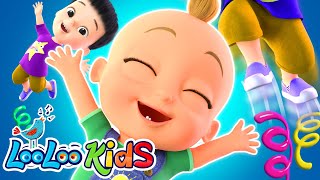 𝑵𝑬𝑾 Jump For Joy - Looloo Kids - Fun Kids Songs With Johny