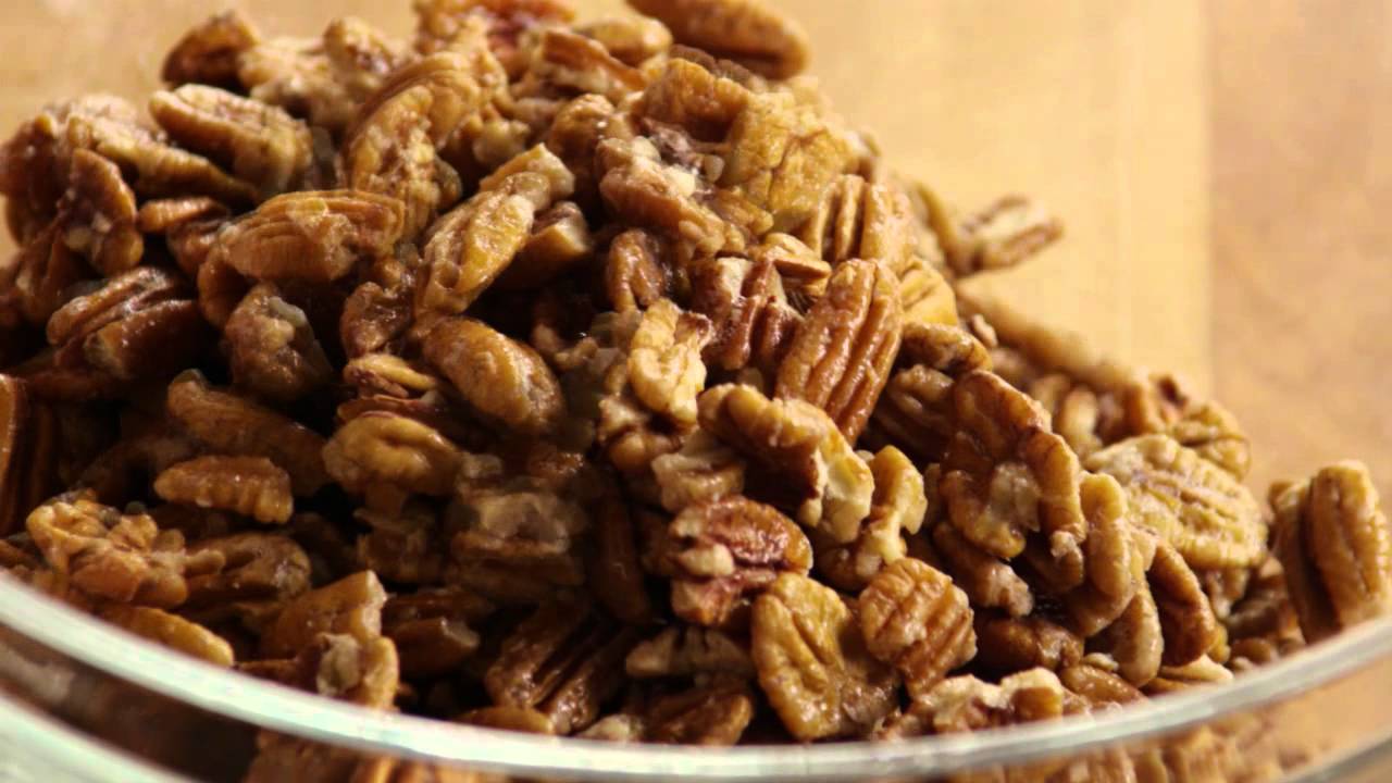 How to Make Sugar Coated Pecans YouTube