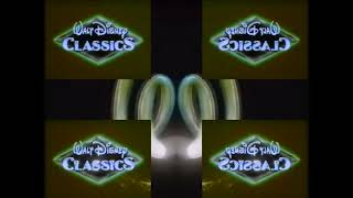 Walt Disney Classics VHS Logo Sparta Remix in Low Voice