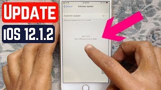Ios 12.1.2 Update Download And Install