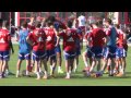 Bayerns Ballkünstler mischen wieder mit - Thiago und Ribéry zurück im Mannschaftstraining