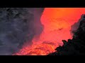 Pyroclastic flows and lava flows at Etna volcano