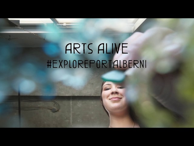 Watch Arts Alive #ExplorePortAlberni on YouTube.