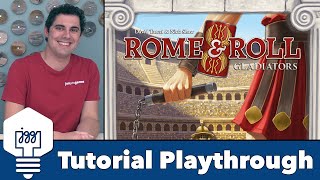 Rome & Roll: Gladiators - Tutorial Playthrough
