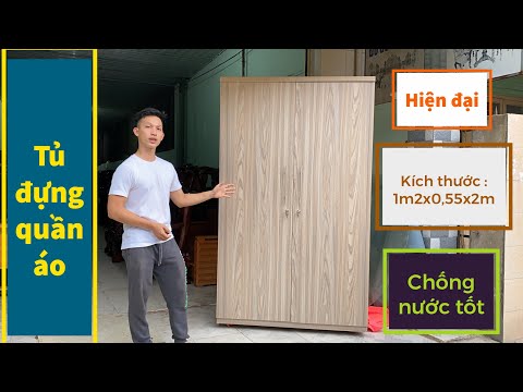 Tủ quần áo giá rẻ - tủ quần áo mẫu mới 2020
