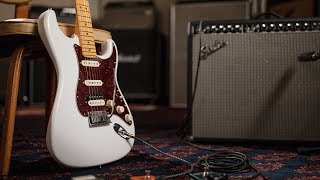 Fender American Ultra Stratocaster HSS | Isaiah Sharkey First Impressions