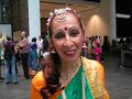 Künstlerporträt Teil II Die Tänzerin Madhavi Mandira - von Lydia Keck