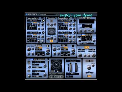 Aethereal - Free VST - myVST Demo