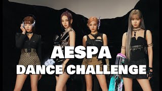 AESPA RANDOM DANCE CHALLENGE - Mirrored