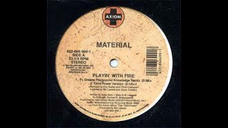 Watch Material Playin With Fire video