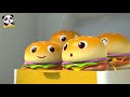 Cupcake Makeup House | Colors Song, Numbers Song | Nursery Rhymes | Kids Songs | BabyBus