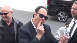 Dan AYKROYD @ Paris june 7, 2017 in Ghostbusters Ecto-1 car / juin / SOS Fantomes