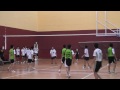 SZ B Div Volleyball Comp 7 Feb 12 - CH v AMKSS 1st Set