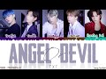 TXT - 'ANGEL OR DEVIL' Lyrics [Color Coded_Han_Rom_Eng