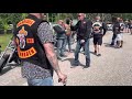 Bandidos mc and ￼ Hells angels mc Together