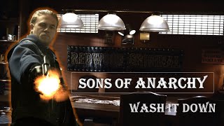 Sons Of Anarchy - Jax Teller - Wash It Down