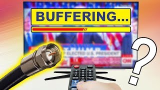 Why Doesn't Cable TV Buffer? Why Doesn't Cable TV Buffer?