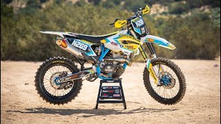 FINISHED - Amazing Husky FE366 dirt bike build! 🔥🔥