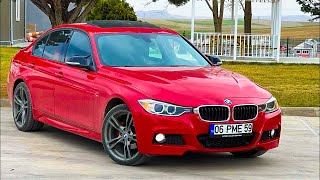 Kirmizi Sportli̇ne F30 İnceli̇yoruz Test Sürüşü