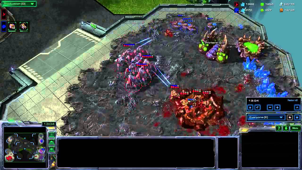 StarCraft 2 Protoss Strategy