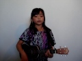 Colbie Caillat - Realize on Ukulele (cover) by ALTHEApv 9 yr old