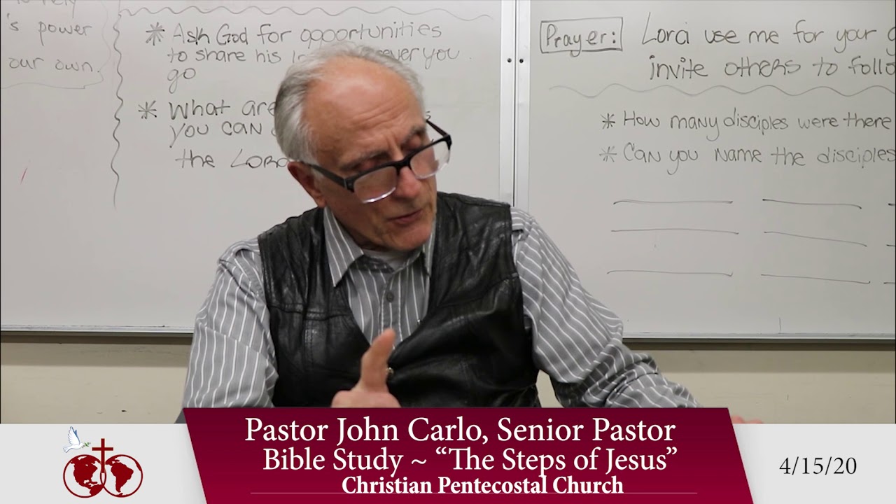 The Steps Of Jesus (04 15 20)