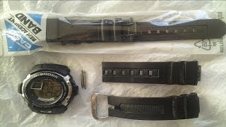 How To Replace The Band On A G-Shock Casio How To Replace The Band On A G-Shock Casio