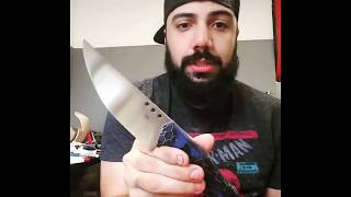 New Knife build. MACHO BLADES