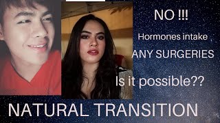 Ladyboy Transition Natural Way No Hormones No Surgeries No Money Lol