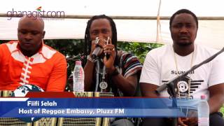 Fiifi Selah Talks About Reggae Dancehall In Ghana Ghana Gist Tv