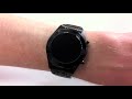 S-Mode Oberon Black White LED Watch From Tokyoflash Japan