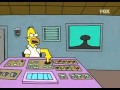 Los Simpsons Papa enojado