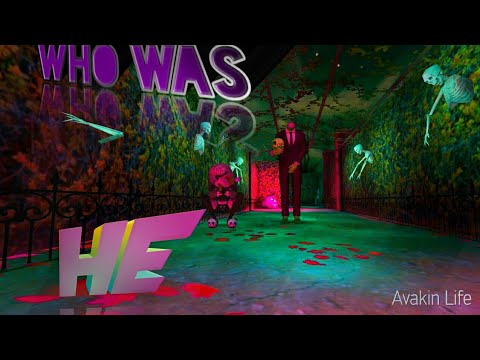 ◇Who was he ◇ Avakin life short horror film