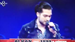 ALKAN DALGAKIRAN O SES TÜRKİYE YARI FİNAL PERFORMANSI - HAYDAR HAYDAR!!