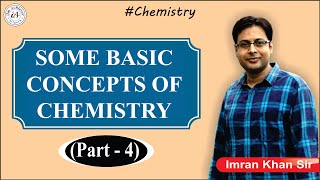 Some Basic Concepts of Chemistry (L-4)