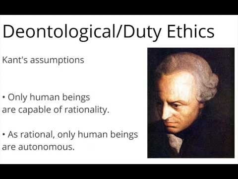 Kant s Impact On Ethics