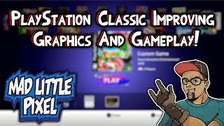 PlayStation Classic Hacking - Improving Graphics & Using A USB Hub!
