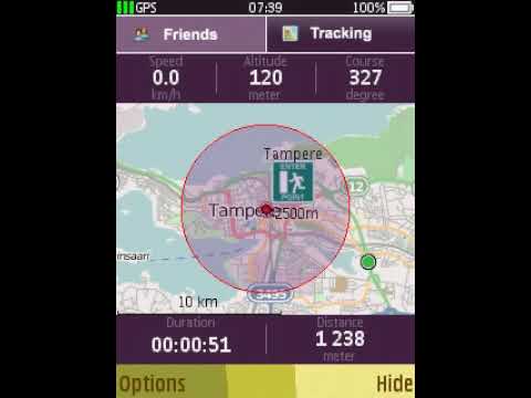 FREE mobil tracking in real-time, keep track of yourself, friends and 