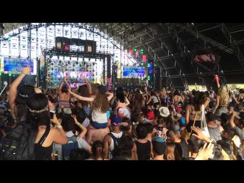 Showtek Live - Coachella 2014