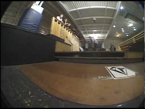 Best Trick Contest on new outledges at BD