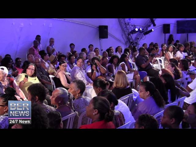Rochelle Minors At Local Designer Showcase, July 10 2014