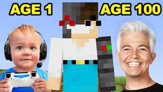 Age 1-100 Minecraft Moments