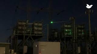 Laser Bird Deterrent Ensures Safety At The Electrical Substations